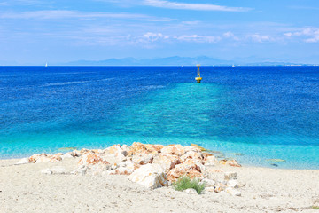 Fototapeta premium Many shades of blue
