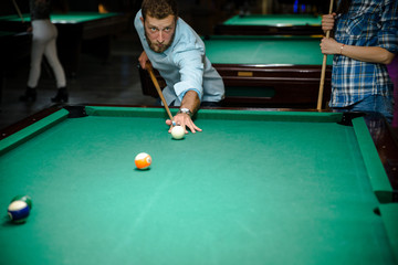 Search alamy All images Ball and Snooker Player, man play snooker 