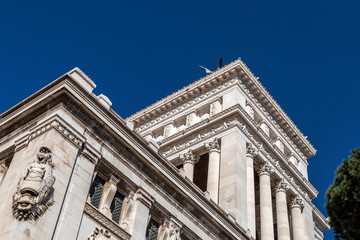Fototapeta premium Il Vittoraino, monument to Victor Emmanuel, Rome