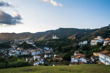 Fototapeta na wymiar Ouro Preto, Minas Gerais
