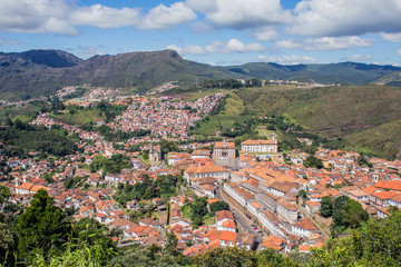 Fototapeta na wymiar Ouro Preto, Minas Gerais