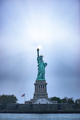 Obraz premium 自由の女神