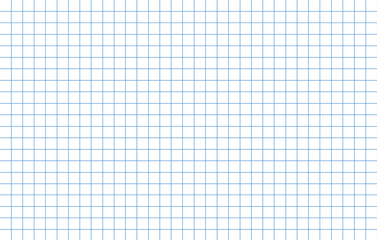 Blue lines school notebook graph paper template.graph line artwork and grid drawing background for...