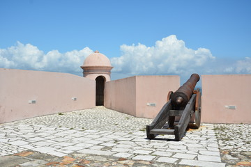 Naklejka premium morro de sao paulo - bahia