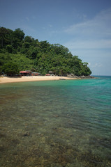 Pulau Tioman Island, a tropical beach paradise in Malaysia