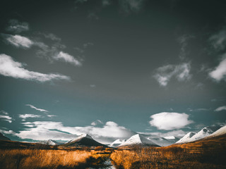 Fototapeta premium Berge