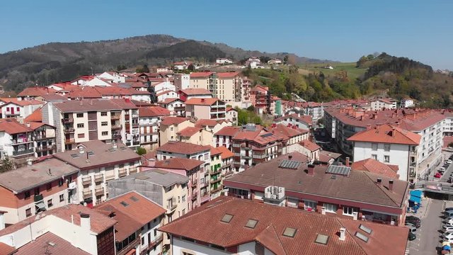 the fishing village of Orio in Basque Country Spain