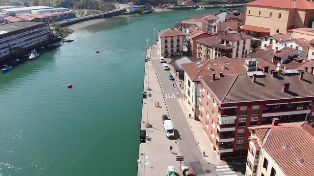 the fishing village of Orio in Basque Country Spain