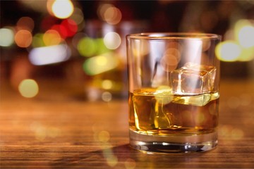 Whisky.
