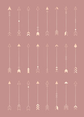 Arrow patterned background