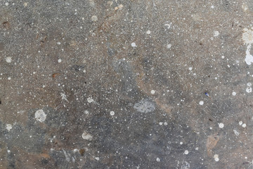 Splash white color on cement wall. Grunge concrete texture.
