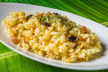 ビリアニ　東南アジアの炒めご飯 biryani Southeast Asian fried rice