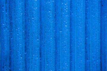 Naklejka na ściany i meble texture of blue paint on wall