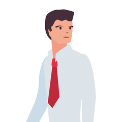 businessman character avatar