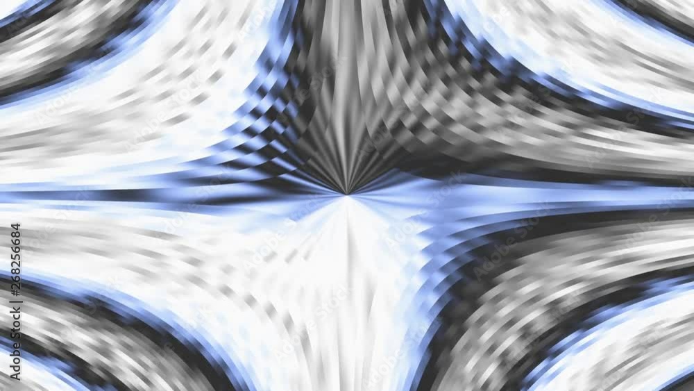 Poster transforming abstract shapes. abstract futuristic background. seamless looping footage.