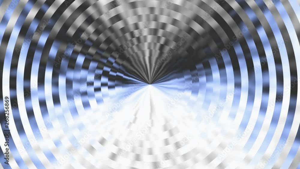 Poster transforming abstract shapes. abstract futuristic background. seamless looping footage.