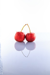 Hawthorn fruit sweet and ripe