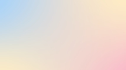 Abstract blur soft gradient pastel dreamy background - obrazy, fototapety, plakaty