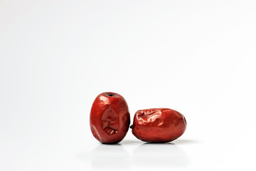 Shoot dates against a white background