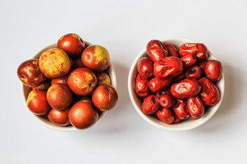 Shoot dates against a white background