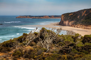 Lookout near Bells Beach, Victoria, Australia