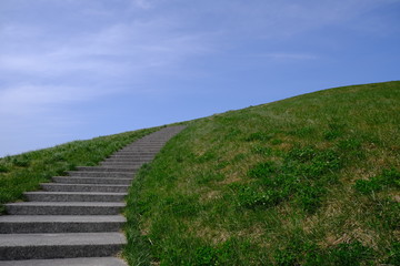 Obraz premium path to heaven