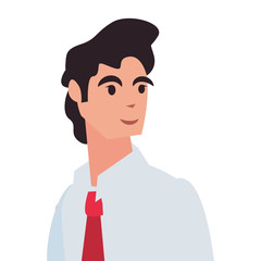 businessman character avatar