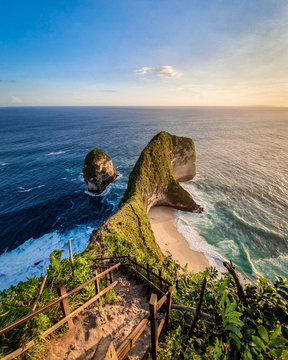 Trex Kelingking Beach Nusa Penida Island 