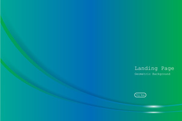 Colorful geometric background with gradient motion shapes composition. Eps10