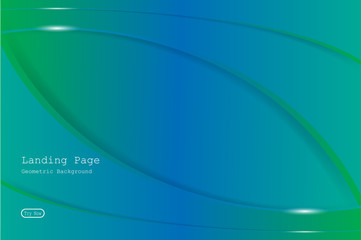 Colorful geometric background with gradient motion shapes composition. Eps10