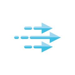 Obraz premium arrows direction isolated icon