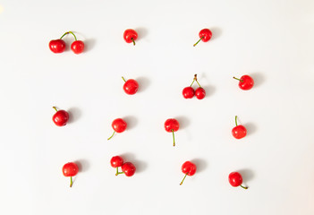 Ripe and tasty cherries