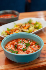 bowl of vegetable soup