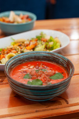 vegetable soup