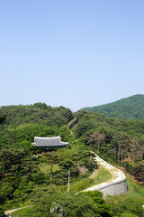 Sangdangsanseong Fortress is an acidity of the Joseon Dynasty.