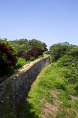 Fototapeta na wymiar Sangdangsanseong Fortress is an acidity of the Joseon Dynasty.