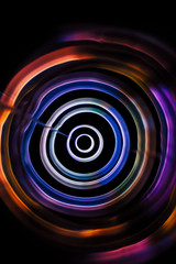 Sound waves in the dark in full color