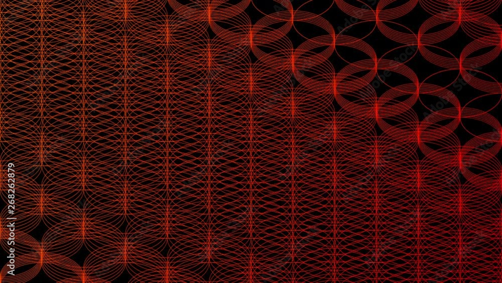 Poster abstract line 3d virtual isometric circle lighting moving, technology network digital data transfer 