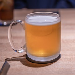 ステーキハウスでディナー
