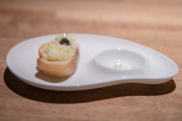 ステーキハウスでディナー