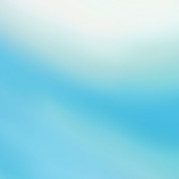 Blue Blury Abstract Background