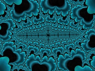Abstract Fractal Background