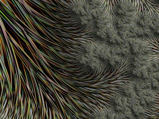 Abstract Fractal Background