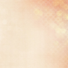 Dreamy Golden Abstract Bokeh Background