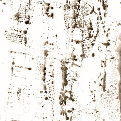 Speckled Coffee Stain Overlay Texture