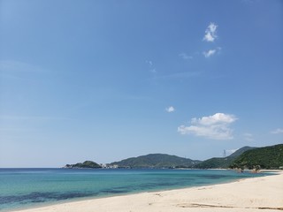 日本の海岸風景