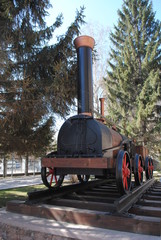 steam locomotive
