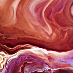 Digitalu Painted Abstract Rock Image