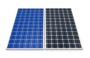 Solar Panel Isolated