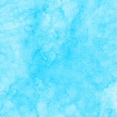 Bright Blue Watercolour Texture
